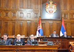 18. februar 2020. Dvadeset peto vanredno zasedanje Narodne skupštine Republike Srbije u Jedanaestom sazivu 